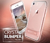 VRS Design Crystal Bumper iPhone 7 / 8 Jet Black Klf - Resim: 5