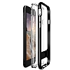 VRS Design Crystal Bumper iPhone 7 / 8 Jet Black Klf - Resim: 3