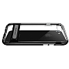 VRS Design Crystal Bumper iPhone 7 / 8 Jet Black Klf - Resim: 1