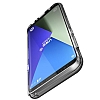 VRS Design Crystal Bumper Samsung Galaxy S8 Dark Silver Klf - Resim: 1