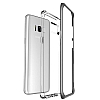 VRS Design Crystal Bumper Samsung Galaxy S8 Dark Silver Klf - Resim: 2