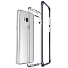 VRS Design Crystal Bumper Samsung Galaxy S8 Plus Orchid Grey Klf - Resim: 2