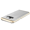 VRS Design Crystal Bumper Samsung Galaxy S8 Plus Shine Gold Klf - Resim: 2