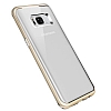 VRS Design Crystal Bumper Samsung Galaxy S8 Shine Gold Klf - Resim: 1