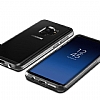 VRS Design Crystal Bumper Samsung Galaxy S9 Metal Black Klf - Resim: 1