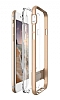 VRS Design Crystal Bumper iPhone 7 / 8 Rose Gold Klf - Resim: 2