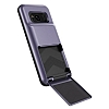VRS Design Damda Folder Samsung Galaxy S8 Orchid Grey Klf - Resim: 1