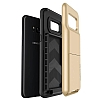 VRS Design Damda Folder Samsung Galaxy S8 Shine Gold Klf - Resim: 3