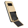 VRS Design Damda Folder Samsung Galaxy S8 Shine Gold Klf - Resim: 1