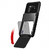 VRS Design Damda Folder Samsung Galaxy S9 Metallic Black Klf - Resim: 3