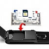 VRS Design Damda Folder Samsung Galaxy S9 Metallic Black Klf - Resim: 1