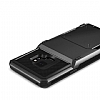 VRS Design Damda Folder Samsung Galaxy S9 Metallic Black Klf - Resim: 2