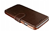 VRS Design Dandy Layered Leather iPhone 7 / 8 Kahverengi Klf - Resim: 3