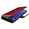 VRS Design Dandy Layered Leather Samsung Galaxy S8 Bordo Klf - Resim: 1