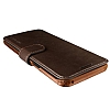 VRS Design Dandy Layered Leather Samsung Galaxy S8 Kahverengi Klf - Resim: 3
