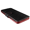 VRS Design Dandy Layered Leather Samsung Galaxy S8 Siyah Klf - Resim: 1