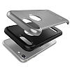 VRS Design Duo Guard iPhone 7 Steel Silver Klf - Resim: 1