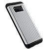 VRS Design Hard Drop Waved Samsung Galaxy S8 Light Silver Klf - Resim: 2