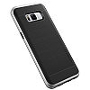VRS Design High Pro Shield Samsung Galaxy S8 Light Silver Klf - Resim: 1