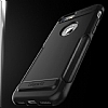 VRS Design New Carbon Fit iPhone 7 / 8 Ultra Koruma Siyah Klf - Resim: 2