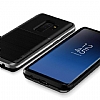 VRS Design New High Pro Shield Samsung Galaxy S9 Plus Steel Silver Klf - Resim: 5