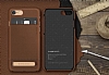 VRS Design Simpli Leather iPhone 7 / 8 Siyah Klf - Resim: 1