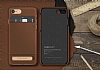 VRS Design Simpli Leather iPhone 7 / 8 Kahverengi Klf - Resim: 1