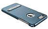 VRS Design Simpli Lite iPhone 7 Steel Blue Klf - Resim: 4