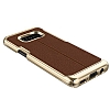 VRS Design Simpli Mod Samsung Galaxy S8 Kahverengi Klf - Resim: 3