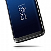 VRS Design Single Fit Samsung Galaxy S9 Plus Siyah Klf - Resim: 4