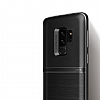 VRS Design Single Fit Samsung Galaxy S9 Plus Siyah Klf - Resim: 5