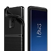 VRS Design Single Fit Samsung Galaxy S9 Plus Siyah Klf - Resim: 1