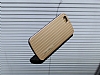 Eiroo Carier iPhone 6 / 6S Silikon Kenarl Gold Rubber Klf - Resim: 3