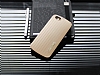 Eiroo Carier iPhone 6 / 6S Silikon Kenarl Gold Rubber Klf - Resim: 2
