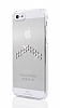 White Diamonds iPhone SE / 5 / 5S Tal Arrow effaf Klf - Resim: 2