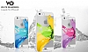 White Diamonds iPhone SE / 5 / 5S Tal Liquids Mavi Klf - Resim: 1