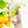 White Diamonds iPhone SE / 5 / 5S Tal Liquids Sar Klf - Resim: 3