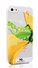 White Diamonds iPhone SE / 5 / 5S Tal Liquids Sar Klf - Resim: 2