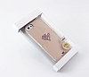 White Diamonds iPhone SE / 5 / 5S Tal Rainbow Gold Klf - Resim: 1