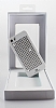 White Diamonds iPhone SE / 5 / 5S Swarovski Tal The Rock Beyaz Klf - Resim: 2