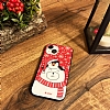 Dafoni Art Xiaomi Redmi Note 10 Winter Friends Klf - Resim: 1