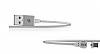 Wsken USB Type-C Manyetik Dayankl Halat Beyaz Data Kablosu 1m - Resim: 2