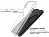X-Doria Clearvue iPhone X / XS effaf Siyah Silikon Klf - Resim: 2