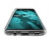 X-Doria Clearvue Samsung Galaxy S8 Plus effaf Siyah Silikon Klf - Resim: 2