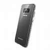 X-Doria Clearvue Samsung Galaxy S8 Plus effaf Siyah Silikon Klf - Resim: 1