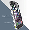X-Doria Defense Lux iPhone 6 / 6S Ultra Koruma Beyaz Klf - Resim: 2