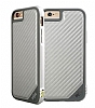 X-Doria Defense Lux iPhone 6 / 6S Ultra Koruma Silver Karbon Klf - Resim: 13