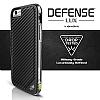 X-Doria Defense Lux iPhone 6 / 6S Ultra Koruma Silver Karbon Klf - Resim: 9