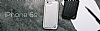 X-Doria Defense Lux iPhone 6 / 6S Ultra Koruma Silver Karbon Klf - Resim: 3