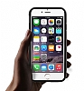 X-Doria Defense Lux iPhone 6 / 6S Ultra Koruma Silver Karbon Klf - Resim: 2